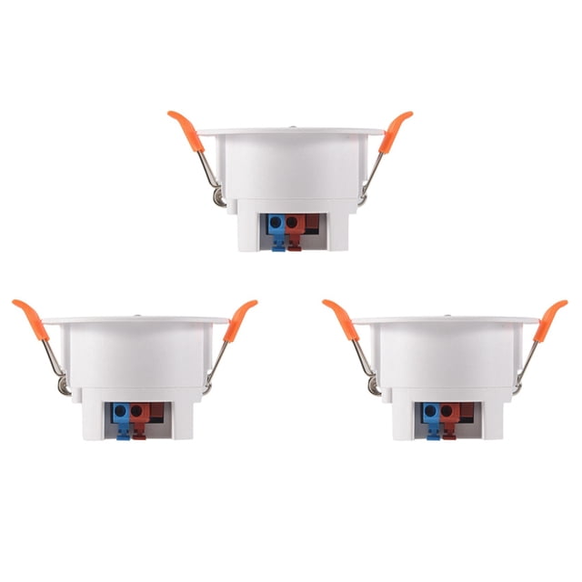 3X Tuya ZigBee MmWave Human Presence Sensor with Luminance MicroWave Radar Detection PIR Motion Sensor Celling Mount