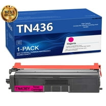 TN436 1 Pack Toner Cartridge High Yield Replacement for Brother MFC-L8900CDW HL-L9310CDW HL-L8360CDW Printer,Magenta