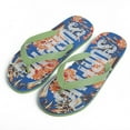 thumbnail image 1 of Men Flip Flops Non-slip All Match Casual Plastic Flat Sandals Summer Slippers, 1 of 10