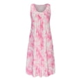 thumbnail image 3 of Robe à Manches Longues Femme Mode Imprimée Décontractée Col Rond Sans Manches Robe Longue Été Robe Longue pour Femme Robe d'Été Longue pour Femme Robe à Manches Longues pour Femme, 3 of 6