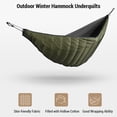 thumbnail image 4 of Hamac d'Extérieur sous-Couette d'Hiver en Coton sous-Couette pour Camping Randonnée Sac à Dos Randonnée, 4 of 6