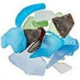 thumbnail image 3 of Floral Frosted Sea Glass Pacific Blue 1 Pound, 3 of 5
