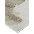thumbnail image 4 of Feizy Aura Modern Abstract, Ivory/Tan/Gray, 13' x 20' Area Rug Easy Care Stain Resistant Fade Resistant Casual Watercolor Floor Rug for Living room Bedroom, 4 of 8