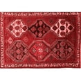 thumbnail image 1 of Ahgly Company Indoor Rectangle Persian Red Traditional Area Rugs, 2' x 5', 1 of 4