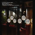 thumbnail image 4 of 3D Window Lights, Christmas Battery Powered Smoothly Lines Hanging 3D Lights  For Wall, 4 of 8