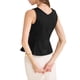 thumbnail image 3 of CHALECO CASUAL SIN MANGAS PARA MUJER INSPIRADO EN CHIC, CHAQUETA DE BOTONES TOTALMENTE FORRADA, TALLA XS, NEGRO, 3 of 6