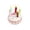 A, variant on Cute Birthday Cake Plush Squeaky Dog Chew Toy with Removable Colorful Candle Decor, Interactive Play Toy, Pet Birthday Party Gift for Puppies Small Medium Large Dogs