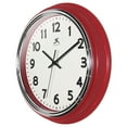 thumbnail image 2 of Infinity Instruments Gas Station Classic 12" Wall Clock - Red, 2 of 7