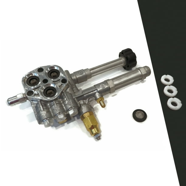 Annovi Reverberi Troy Bilt Pump Head with Unloader & Bushings Assembly