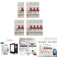 thumbnail image 4 of for Tuya 40A WiFi Smart Circuit Breaker Automatic Switch Overload Protection, 4 of 6