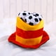 thumbnail image 2 of Sombrero de fútbol para fiestas, sombrero para celebrar el partido mundial de fútbol (España), 2 of 7