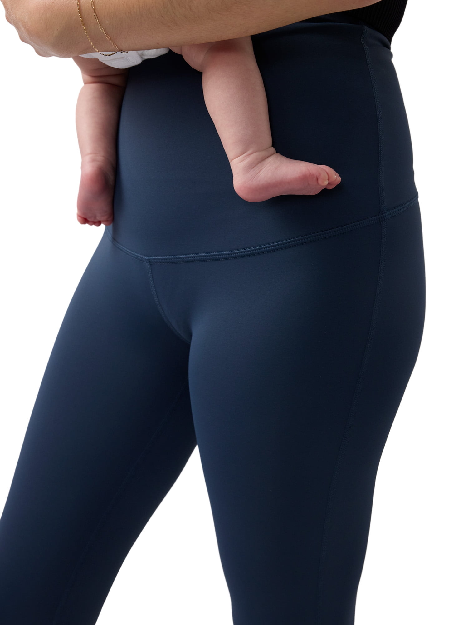 Ingrid & Isabel For Every Belly Women's Maternity Favorite Postpartum Leggings, Sizes XS-XXL