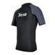 thumbnail image 4 of Camiseta de manga corta de surf para hombre, de secado rápido, para natación y baño S, 4 of 7