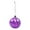 Purple, variant on 12Pcs 2.36" Christmas Balls Ornaments for Xmas Christmas Tree, Plastic Christmas Balls Ornaments, Mini Shatterproof Christmas Tree Hanging Ball Kit for Christmas Tree, Wedding, Party