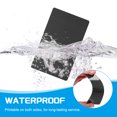 thumbnail image 4 of 20 Pack Blank Cards, Inkjet Plastic ID Card Printable Business Cards, Waterproof Double Sided Printing Black, 4 of 7