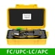thumbnail image 2 of Caja de Lanzamiento OTDR de Fibra Óptica, Caja de Transmisión OTDR de Anillo de Fibra Óptica, Eliminador de Puntos Muertos, 1000 M FC/UPC-LC/, 2 of 5