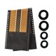 thumbnail image 1 of Reemplazo de Funda para Silla, Funda de Reparación, Kit de Reparación de Red para Accesorios de Silla con Cordón Elástico para Tumbonas de Exterior., 1 of 8