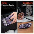 thumbnail image 3 of TYJKeJi Fashion Case Kickstand Drop Resistant Shockproof Case For iPhone Air, 3 of 7
