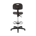 thumbnail image 4 of Safco Soft Tough Deluxe Workbench Drafting Chair, 4 of 5