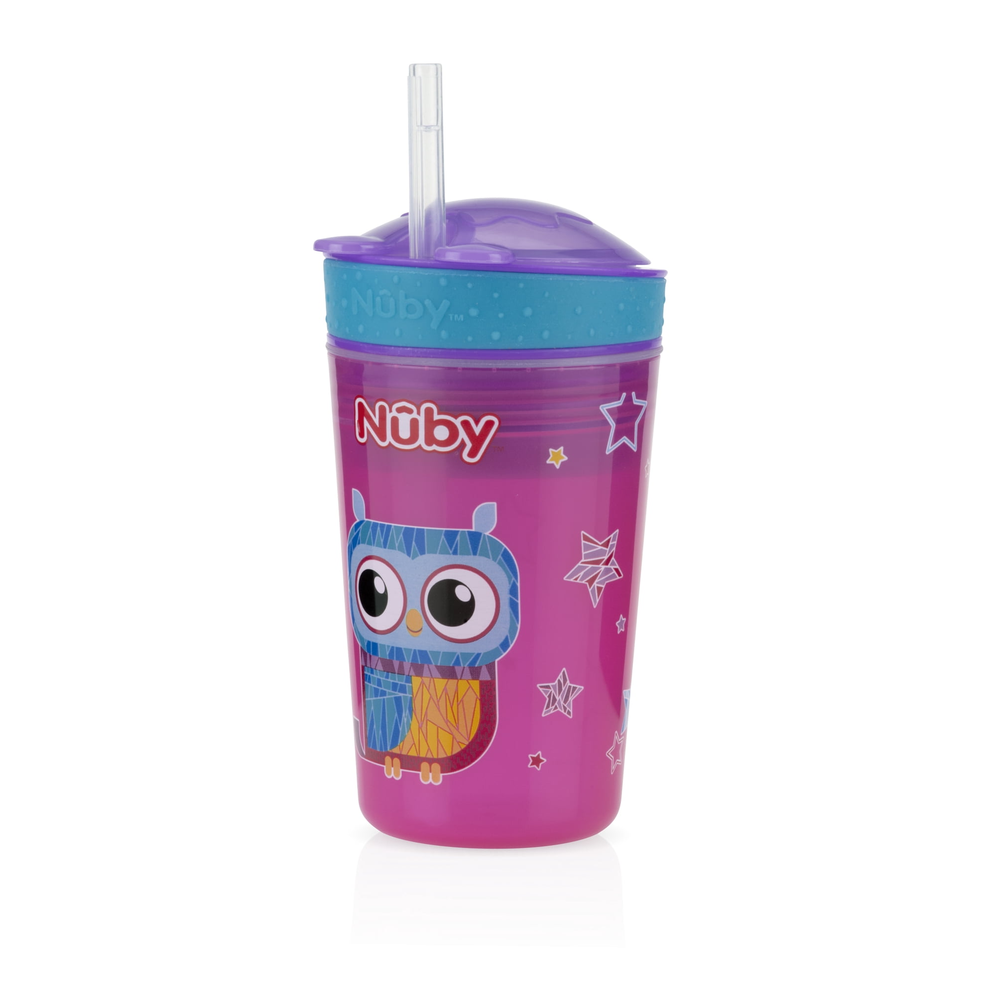Nuby Snack N' Sip Cup & Snack Carrier in One