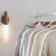 thumbnail image 2 of Bearachild Lámpara de noche de inducción automática para Hotel, sala de estar, dormitorio, pasillo, baño, luz de pared recargable, accesorio Iluminación y accesorios nuez, 2 of 6