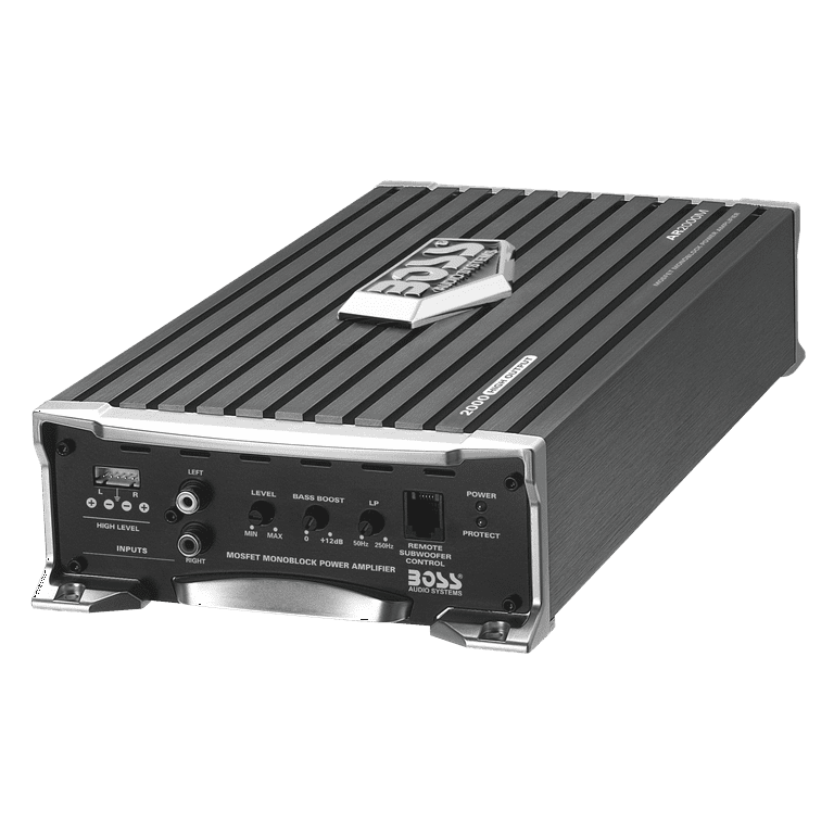 Boss Audio Systems Car 1 -Channel Vehicle Amplifier