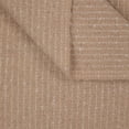 thumbnail image 6 of Northlight Light Coffee Throw Blanket with Fringe 50" x 60", 6 of 6