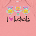 thumbnail image 4 of Inktastic Robot Lover Robotics Girls Baby Bodysuit, 4 of 5