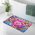 thumbnail image 2 of Kirby Star Allies Poster Diatomaceous Mat Rubber Anti Slip Floor Mat Diatom Mud Doormat Super Absorbent Bath Mat Rug 15.7x23.6in, 2 of 7