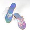 thumbnail image 2 of Sandalias Mujer Flat Rhinestone Crystal Slippers Cómodos Beach Roman Shoes Flip Flop Wmkox8yii hj789, 2 of 5