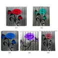 thumbnail image 6 of Spring Decorative Shower Curtain 180*180cm Rose Waterproof Curtain Shower Curtain Color Print Shower Curtain, 6 of 6