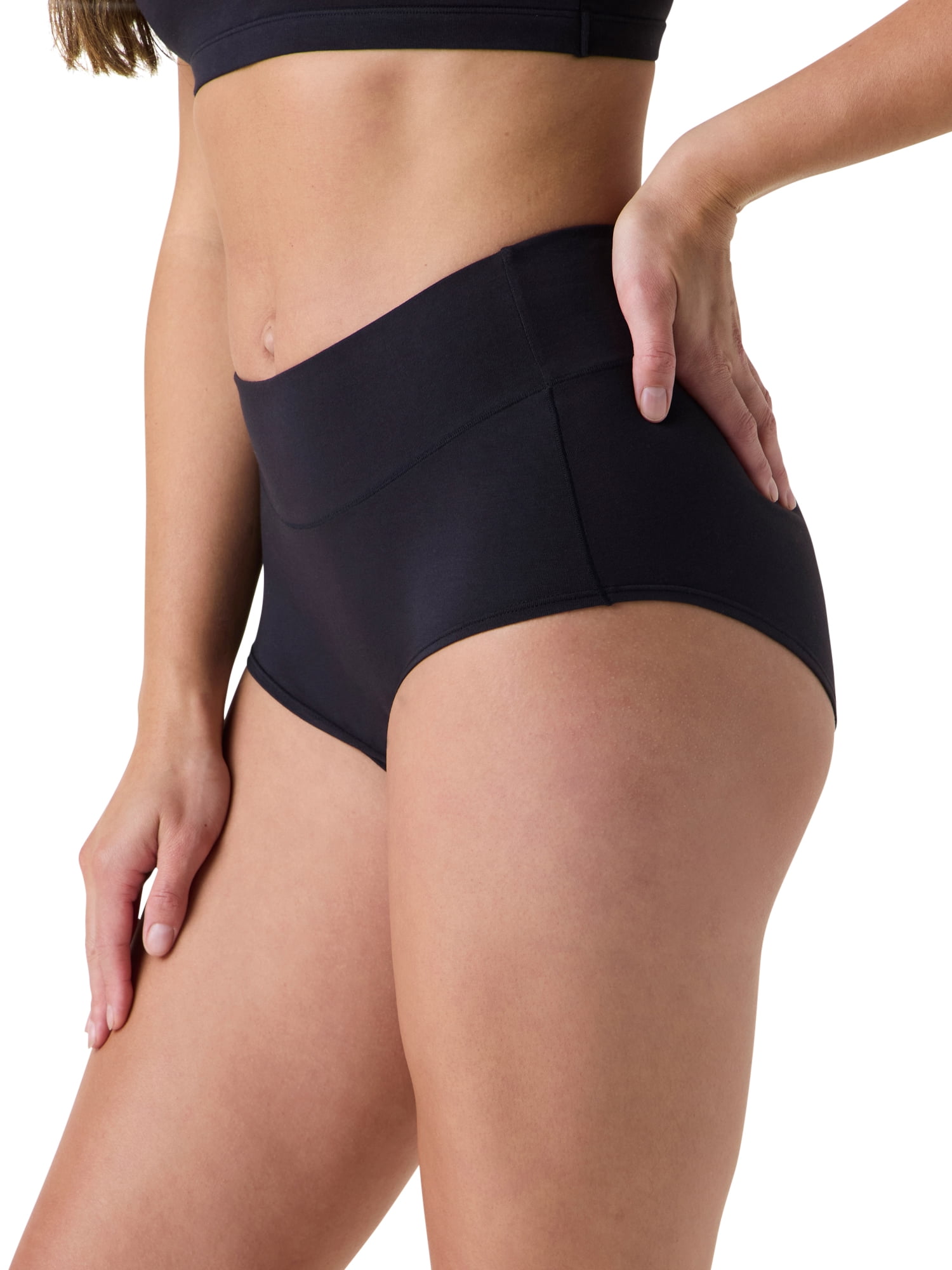 Ingrid & Isabel For Every Belly Women's Maternity Cotton Jersey C-Section Brief Panties, 3-Pack, Sizes S-XXXL