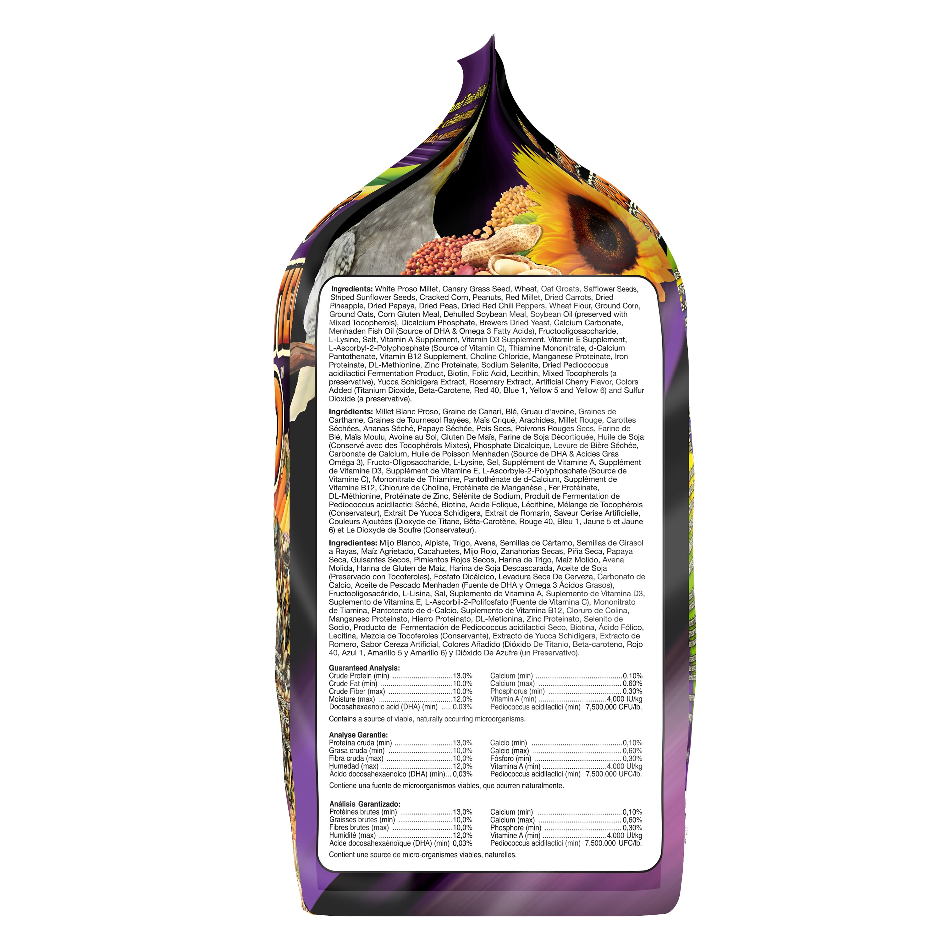 Extreme! Gourmet Cockatiel Food, Fresh Cherry Scent