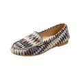 thumbnail image 2 of Willtoo Women's Boho Slip-On Loafers Comfortable Flat Shoes with Soft Rubber Sole for Casual Outdoor Wear, 2 of 6