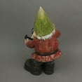 thumbnail image 4 of Things2Die4 Garden Gnome With Watering Can Resin Sculpture 15 inches High, 4 of 4