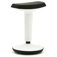 thumbnail image 2 of Senator Lyft Plastic Height Adjustable Stool in Light Gray, 2 of 3