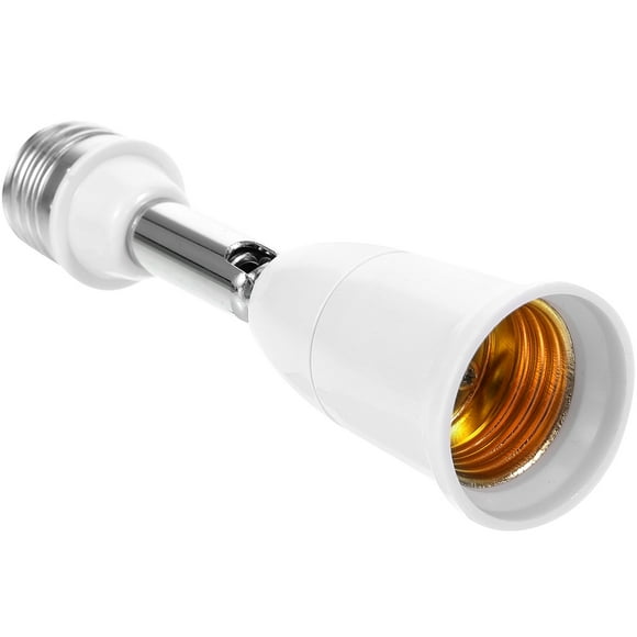 E27 Light Socket Extender E27 to E27 Extension Socket Flexible Light Bulb Socket Converter