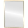 thumbnail image 1 of Singapore Framed Rectangle Mirror - Gold Leaf - 25" x 31", 1 of 7