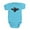 Turquoise, variant on CafePress - PD Moreno's Halloween Bat - Cute Infant Bodysuit Baby Romper - Size Newborn - 24 Months