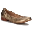 thumbnail image 2 of Walking Cradles Wc Tess Women Flat Slip-on Shoe In Gold Nappa Leather, 2 of 7