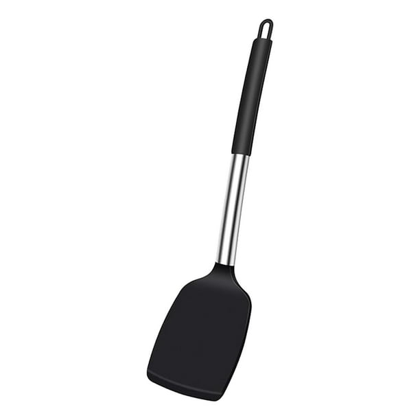 Espátulas de silicona antiadherentes para sartenes Espátulas de cocina para huevos, pescado y tortitas