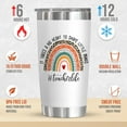 thumbnail image 2 of Inspirational Gifts For Men - Father''s Day, Teacher''s Day, Christmas, Birthday Gifts For Men, Friends, Dad, Coworkers, Employee, Teacher Appreciation Gifts - 20 Oz Stainless Steel Tumbler, 2 of 6