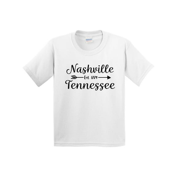 Inktastic Nashville Tennessee Est.1779 Youth T-Shirt