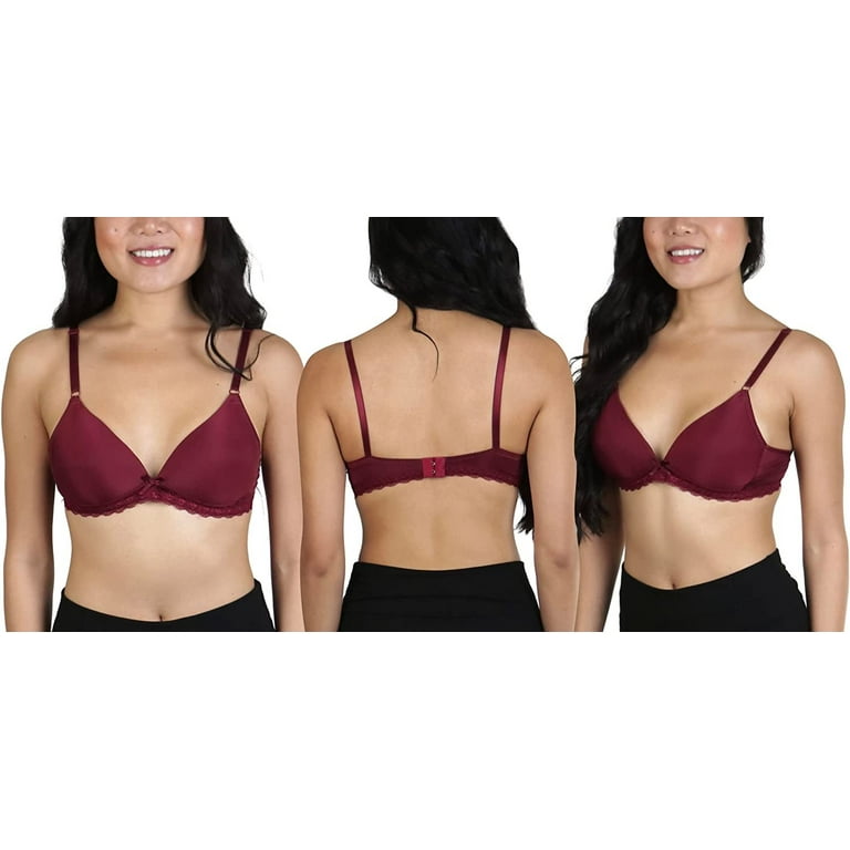 ToBeInStyle Women's Pack of 6 Random Assorted Print Bras - Assorted Colors  - Size 30A at  Women's Clothing store