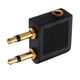thumbnail image 5 of 2 Airline Airplane Jack 3.5mm Auricular Auricular Auriculares Adaptador de audio pcs, 5 of 5