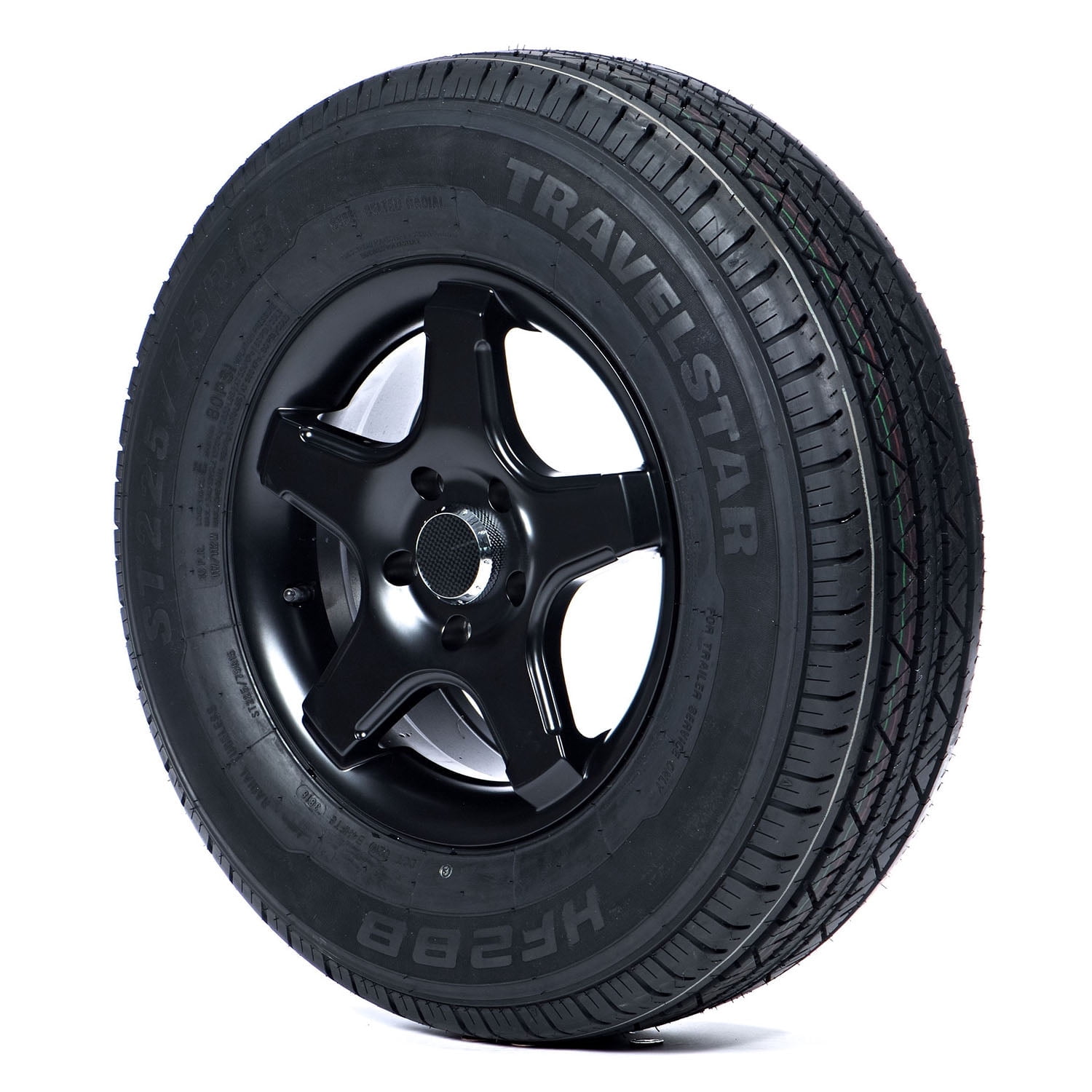 Travelstar HF288 Radial Tire 235/80R16 for Light Trucks and Trailers