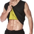 thumbnail image 1 of Chaleco de neopreno moldeador de cuerpo para hombres sin mangas, 1 of 10