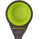 thumbnail image 5 of Juego de tazas medidoras de silicona plegables para mascotas, clip de sellado 3 en 1, tazones multifunción para cuchara, clip para bolsa para perros, gatos, comida, agua, juego de 2 (1 taza y 1/2 taza Namotu YZY340, 5 of 6