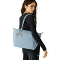 thumbnail image 2 of No Boundaries Women's Tote Bag, Platinum, 2 of 7