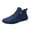 Blue, variant on NOKIO Casual Ankle B𝗈𝗈𝑡𝑠 for Men Side Zipper High Top L𝗈afers Lightweight Non-S𝗅ip Che𝗅sea Shoes Breathable Wide Width Sneakers Comfortable Fashion Outdoor Footwear
